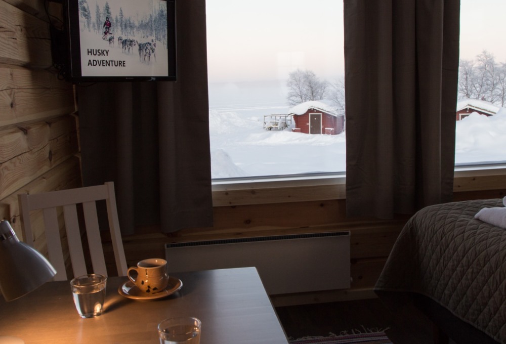 Holiday Village Panorama Cabin Aussicht